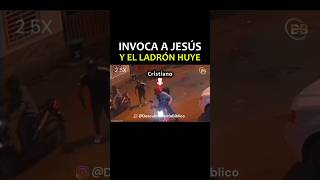 Hombre Cristiano Invoca el Nombre de Jesús y los Ladrones Huyen [upl. by Nnagrom]