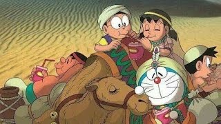 Doraemon in hindi movie  Doraemon Nobitas dorabian nights movie  Doraemon cartoon  Part 1 [upl. by Medor]