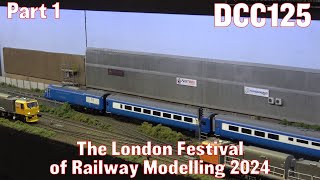 The London Festival Of Railway Modelling 2024  Part 1 [upl. by Lerud]