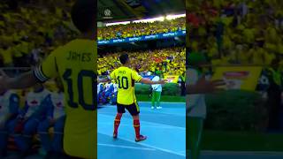 Colombia vs argentina colombia argentina golcaracol futbol sports espn viralvideo viralshort [upl. by Whitson]