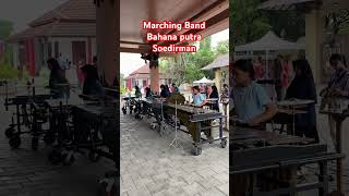 Marching Band Unsoed Purwokerto drummer drummarchingteam marchingband hbcupride [upl. by Orvas]