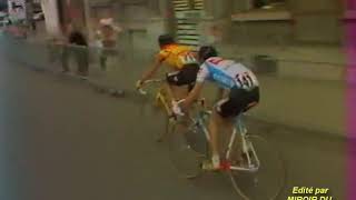 Lincroyable final de Liège Bastogne Liège 1987  Criquielion Stephen Roche Moreno Argentin [upl. by Aynotan330]