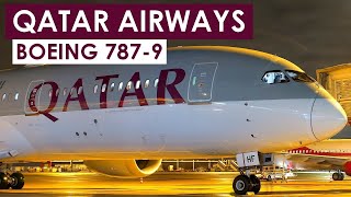 Qatar Airways Economy Class  Still 5Star in 2024 Hows Their 7879 in 2024 [upl. by Aseeram33]