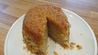 Steamed Treacle Sponge [upl. by Aciamaj]