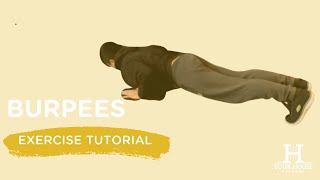 How to Do Burpees for Beginners [upl. by Ninos277]