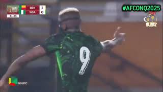 Benin Vs Nigeria Highlights 11 [upl. by Iluj]