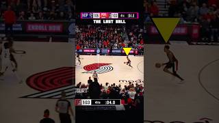 PART 2  Zion Came Out of Nowhere 🚀 Pelicans vs Blazers Wild Ending nba shorts [upl. by Matthieu]