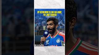 jasprit bumrah retirementshorts  jasprit bumrah [upl. by Alyad]