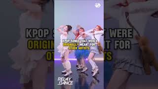 Kpop songs that were originally for other artists kpop shorts fyp wonyoung ive [upl. by Halle]