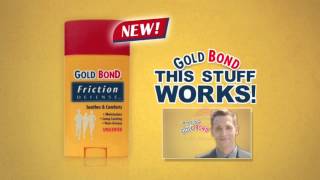 quotRunnerquot Gold Bond Friction Defense Commercial with Jimmy Bond [upl. by Shiekh]