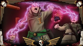 PSYCHIC POWERS ROLL D100 ON THE INSANITY TABLE  Warhammer 40k Lore [upl. by Nasas]