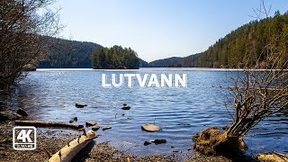 Lutvann in Oslo Norway [upl. by Aerdnahc]