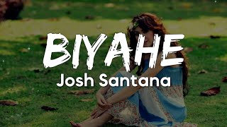 Josh Santana  Biyahe Lyrics [upl. by Ahtilat]