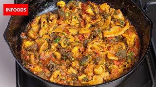 How to Make Matumbo  Matumbo Recipe  How to Cook Matumbo Kenyan Style  Tripe Recipe  Infoods [upl. by Fortunato588]