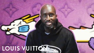 Interview with Virgil Abloh LV x NIGO® Collaboration  LOUIS VUITTON [upl. by Brien]