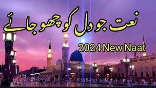 Dil Ko Choo Jany Wali Naat  2024New Kalam [upl. by Leirea]