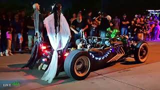 Rougarou Festival Parade 2023 from Houma LA halloween rougaroufestival rougaroufest louisiana [upl. by Einafats]