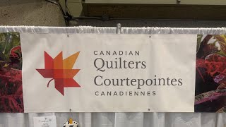 LIVE from Quilt Canada in Edmonton Alberta [upl. by Ydnolem]