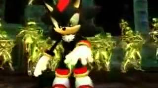 Shadow The Hedgehog Dance Commercial [upl. by Terencio]