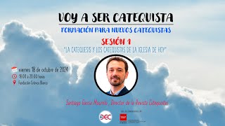 CURSO quotVOY A SER CATEQUISTAquot  Sesión 1 [upl. by Aradnahc]