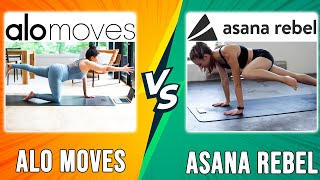 Alo Moves vs Asana RebelWhich Is Better A Side by Side Comparison [upl. by Nikola]