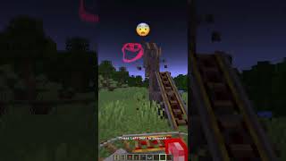 Renovating Minecraft to get to the Troll Face Moon shorts meme memes [upl. by Roselba]