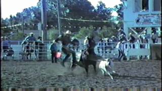 Rodeo  Cheyenne Calf Roping  1992 [upl. by Northington]