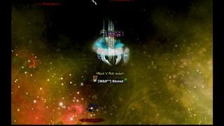 DarkOrbit  Level 22  48 bil Exp in 24h [upl. by Ainessej]