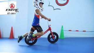 BALANCE BIKE  PUSHBIKE EXOTIC ET2011 kayumasbike exotic [upl. by Phelgen989]