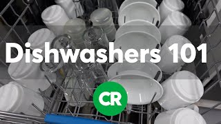 Dishwashers 101  Consumer Reports [upl. by Yojenitsirk]