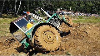 Tractor Show  Traktoriáda Horní Planá 2018 [upl. by Jeffery]