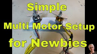 Simple Multi Motor Setup for Newbies [upl. by Tilden]