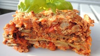 POMYSŁ NA NISKOWĘGLOWODANOWY OBIAD LASAGNE BEZ MAKARONU [upl. by Yttiy]