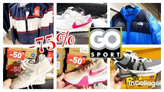 GO SPORT SOLDES 75 😳🎉 100124 ⛔️⛔️ [upl. by Colan]