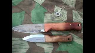 CONDOR BUSHLORE vs bushlore mini knife  pictures [upl. by Crispa97]