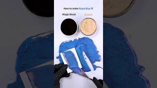 How to make Royal BlueSatisfying Color mixing🎨 colormixing satisfying asmr [upl. by Hulbard]