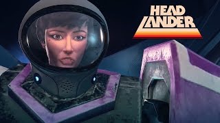 Headlander  Announcement Trailer [upl. by Lawler]