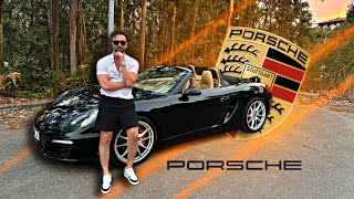 O MEU NOVO PORSCHE CABRIO🔥 [upl. by Nnylekoorb92]