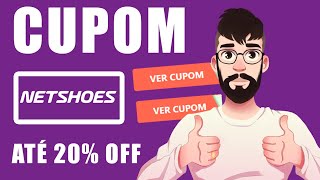 CUPOM DE DESCONTO NETSHOES MARÃ‡O 2024 CUPOM NETSHOES DESCONTOS E OFERTAS [upl. by Ayn]