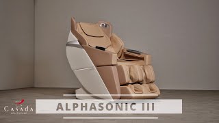 Casada  Alphasonic III massagestoel [upl. by Acinelav]