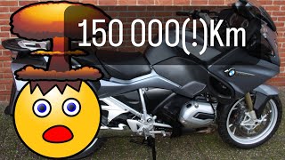 BMW R1200RT 2014 with 150 000  Km Review [upl. by Whallon584]