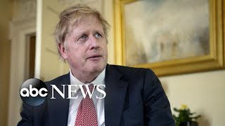 Johnson wary about lifting lockdown in Britain as Denmark reopens [upl. by Bodwell941]