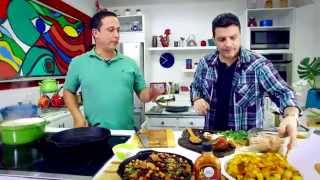 GALLOS DE PAPA FRIJOLES Y ARRACACHE con el chef Pablo Araujo [upl. by Georas]