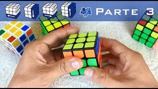 Como armar un cubo Rubik  PRINCIPIANTES  Parte 3 de 3 [upl. by Sitoeht]