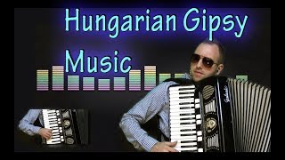 Hungarian Gipsy Music  Amoll csárdás  Чардаш AccordionАккордеон [upl. by Hgielar]