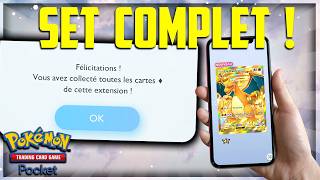 PACK OPENING SET COMPLET et CARTE GOLD sur Pokemon TCG Pocket [upl. by Coveney]