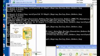 BagIt Tutorial 3 33 CreatingVerifying Bag Verification errors Transfer a Bag 7 of 10 [upl. by Larsen127]