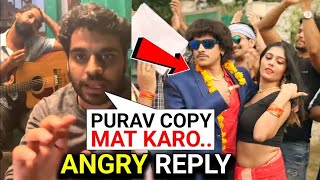 Satish Ray Angry Reaction After Purav Jha Copy Him in Bhojpuri Roasted Video  Purav Jha on Bhojpuri [upl. by Adnahsar]