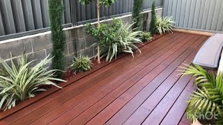 Deck Recoating with Cabot’s Aquadeck [upl. by Aivalf586]