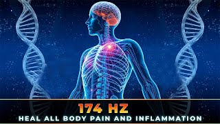 Solfeggio 174 Hz Pain Relief Frequency – 174 Hertz Reduce Stress Heals Pain and Inflammation [upl. by Kassel]